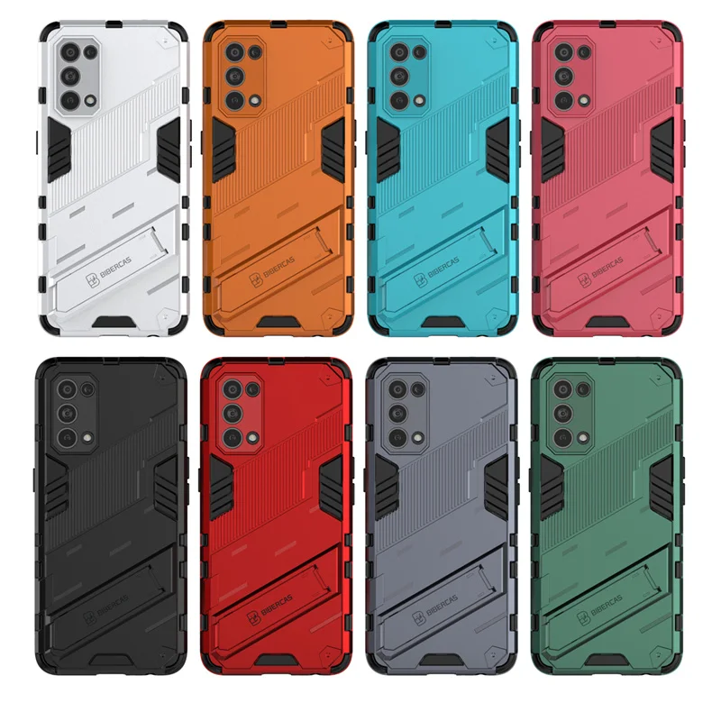 holder case for oppo find x3 lite cover for find x3 lite capas fashion punk kickstand back cover for find x3 pro neo lite fundas free global shipping
