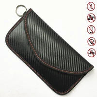 mobile phone signal shielding bag wallet phone case signal blocking 3 in 1 shield cage pouch privacy protection car key bag