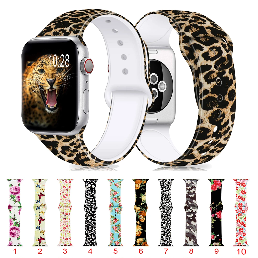 Ремешок для Apple Watch band браслет apple watch 5 4 iwatch 42 мм 38 44 40 аксессуары смарт