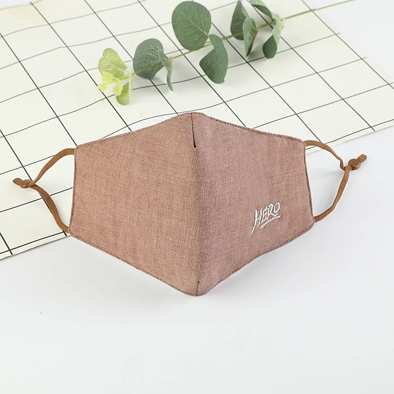 Маски для лица с буквенным принтом 2018 новые дышащие антизагрязняющие маски