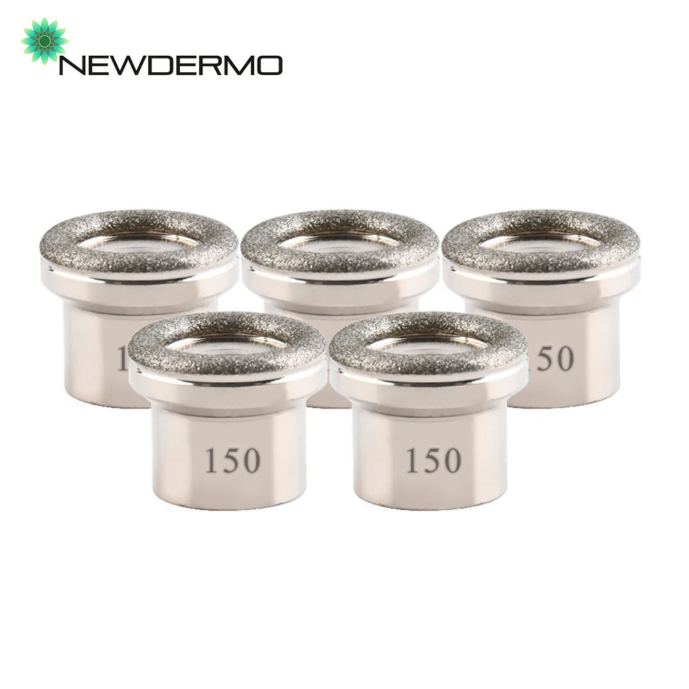 

NEWDERMO Diamond Tips Granularity 150# for Microdermabrasion Beauty Machine Peeling Exfoliation Scrub Skin Rejuvenation Tool