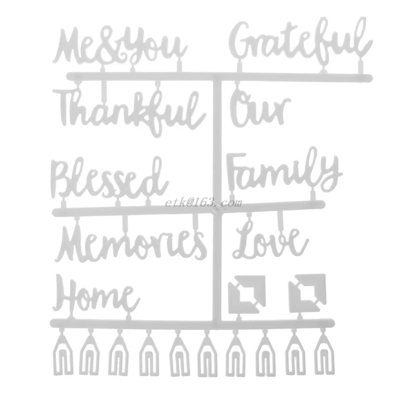 Персонажи для фетровой доски с надписью используемой в качестве фотозажимов