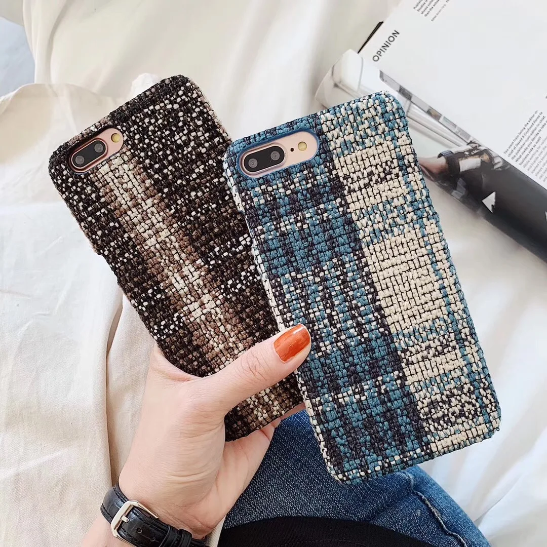 IPhone персидское одеяло вышитые льняные ремесло Oppo осень и зима мобильный телефон