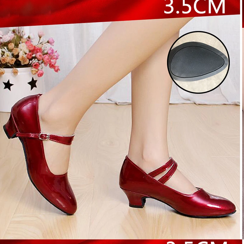 Новое поступление Брендовая модная Обувь для танцев Для женщин девочек Танцы