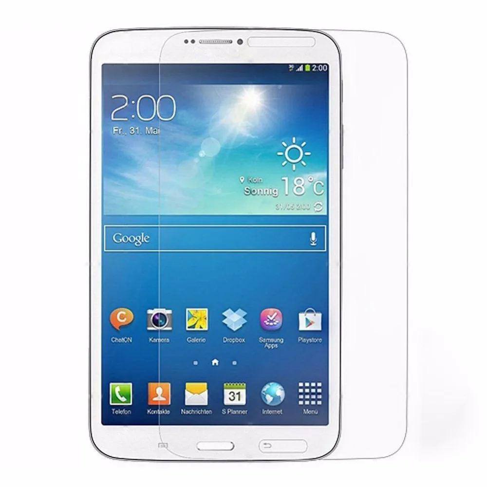 Защитная пленка для экрана из закаленного стекла samsung Galaxy Tab 3 Tab3 8 0 T310 T311
