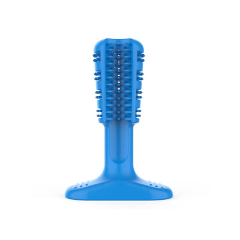 

Dog Toothbrush Rubber Molar Rod Pet Dog Cat Cleaning Tartar Clean Supplies Bad Breath Dental Care Tools