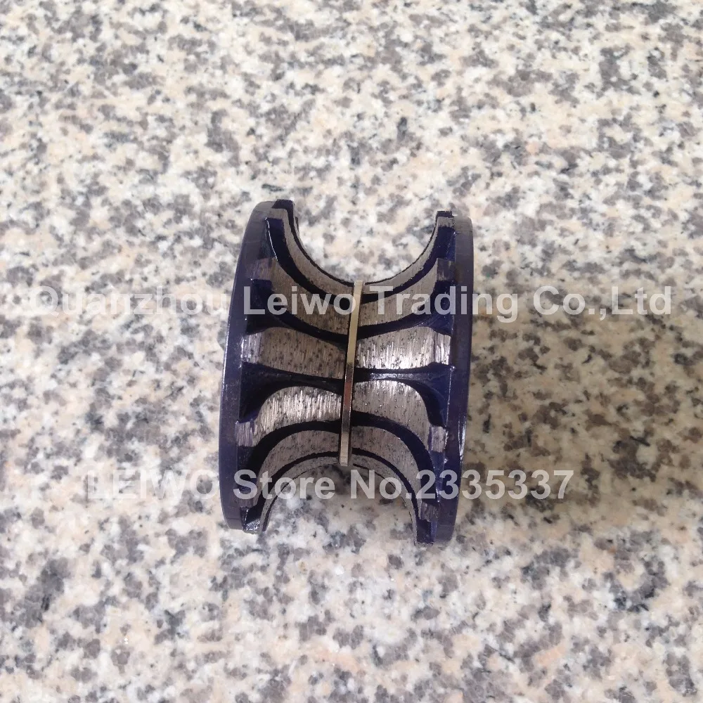 Полностью Сегментированная фреза Bullnose V30 алмазные фрезы для профилирования