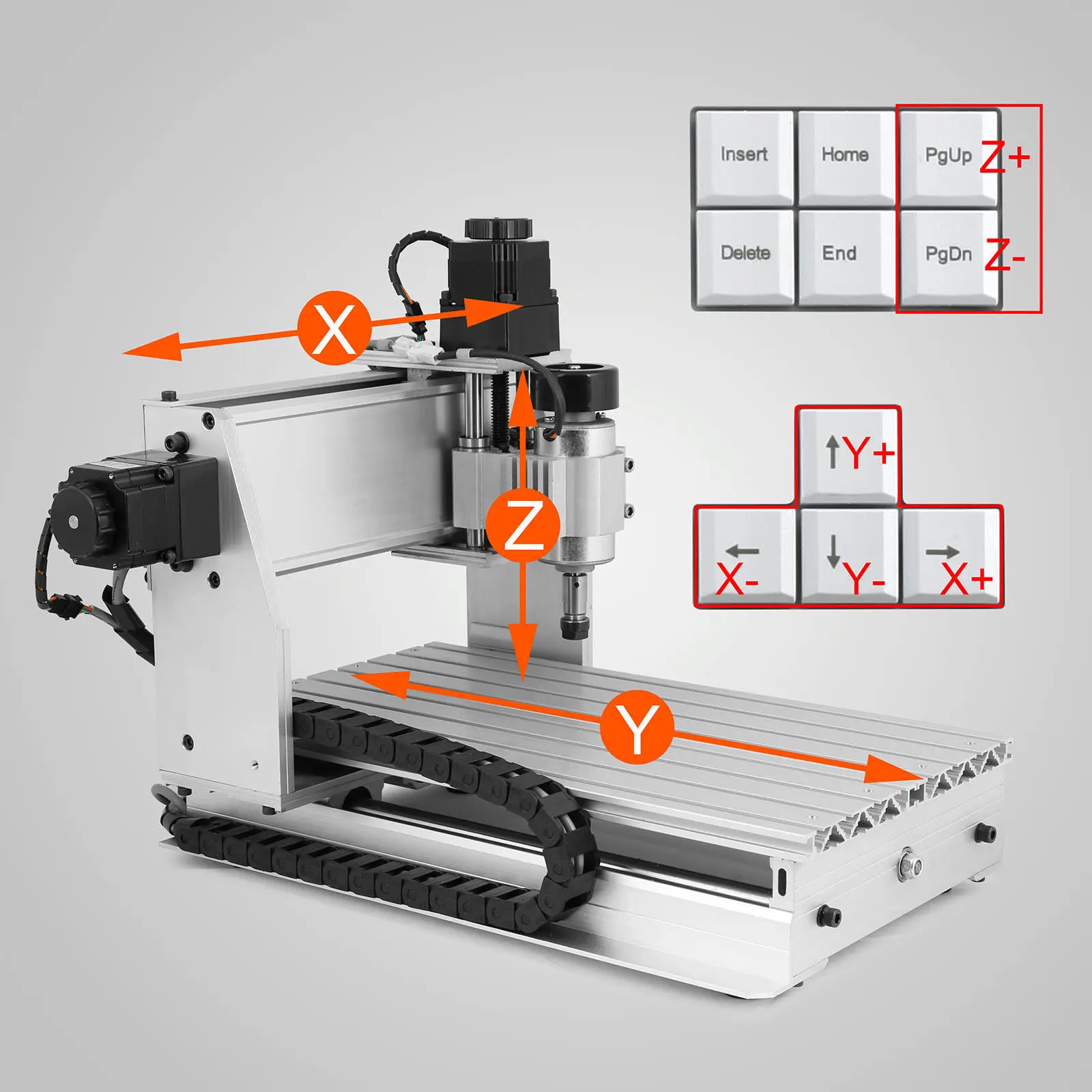 

3 Axis 3020T USB CNC Router Engraver Engraving Machine Milling T-Screw Crafts