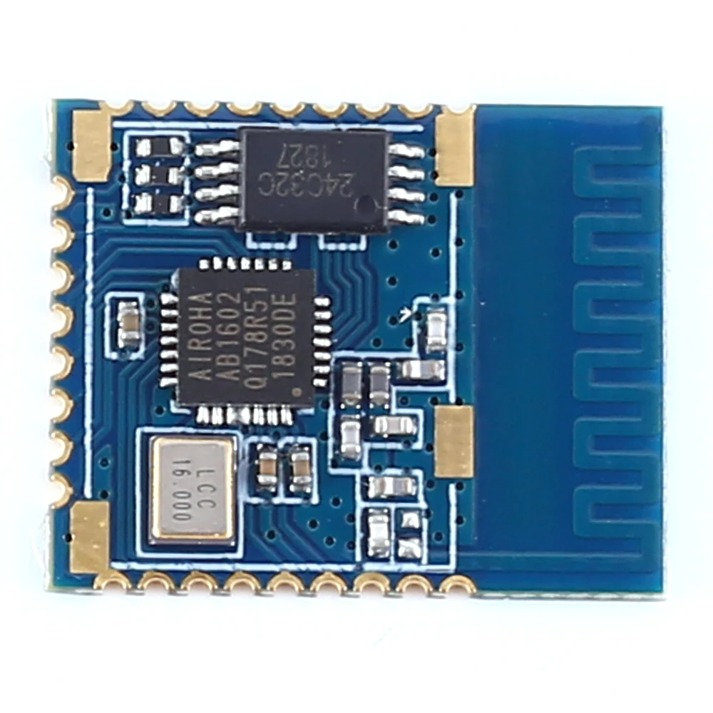 GFSK Wireless Bluetooth RF Transceiver Module 4dBm BLE4.2 UART DC 3.0V-3.6V 2.4GHz ISM Low Power Consumption | Электронные