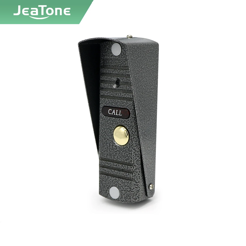 Видеодомофон Jeatone Tuya умный с Wi-Fi 4 провода 84201 МП | Безопасность и защита