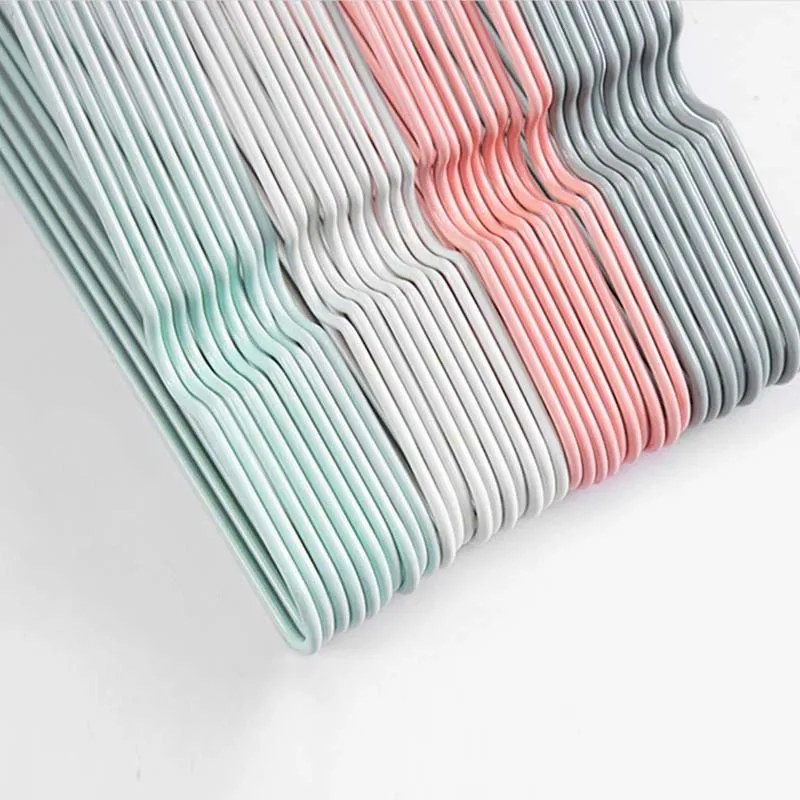 10 шт./компл. стальной проволоки вешалки для одежды способный преодолевать Броды