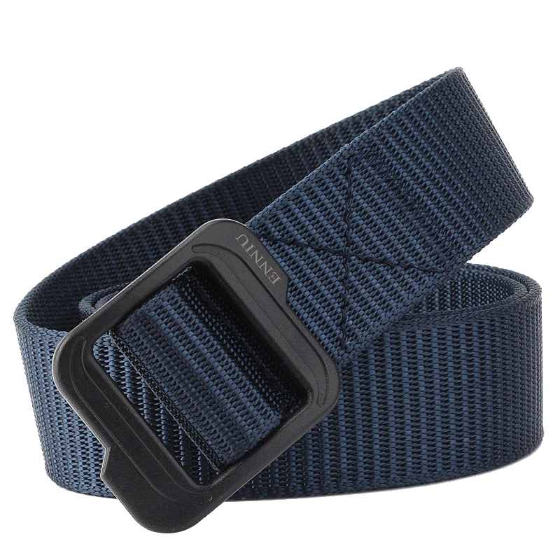 4.3cm Wide belt Tactical Belts Nylon Military Army Outdoor Plastic Buckle Heavy Duty Training Hunting Belt |
