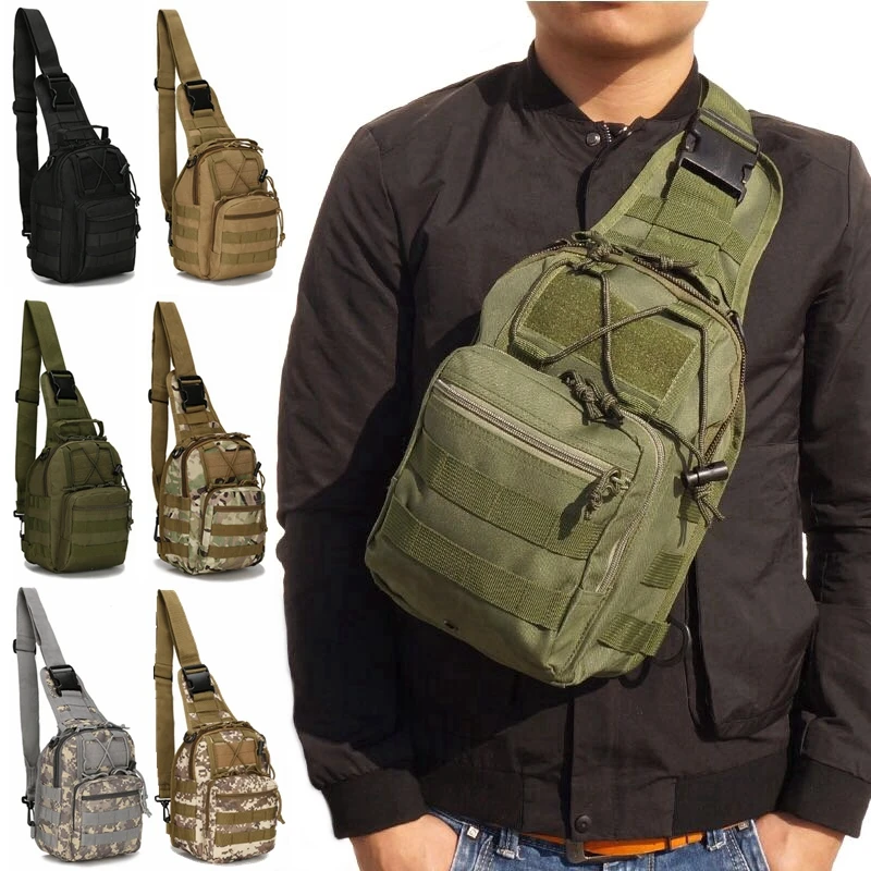 

Military Tactical Bag with Molle Outdoor Sport Shoulder Bag Utility Travel Trekking Fishing Hiking Hunting Camping Camo Backpack