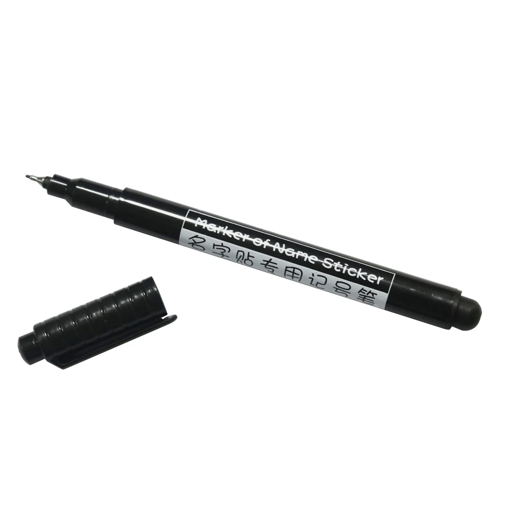 Моющиеся белые этикетки с пчелиным узором 100 шт. Маркер тегов комплектов одежды