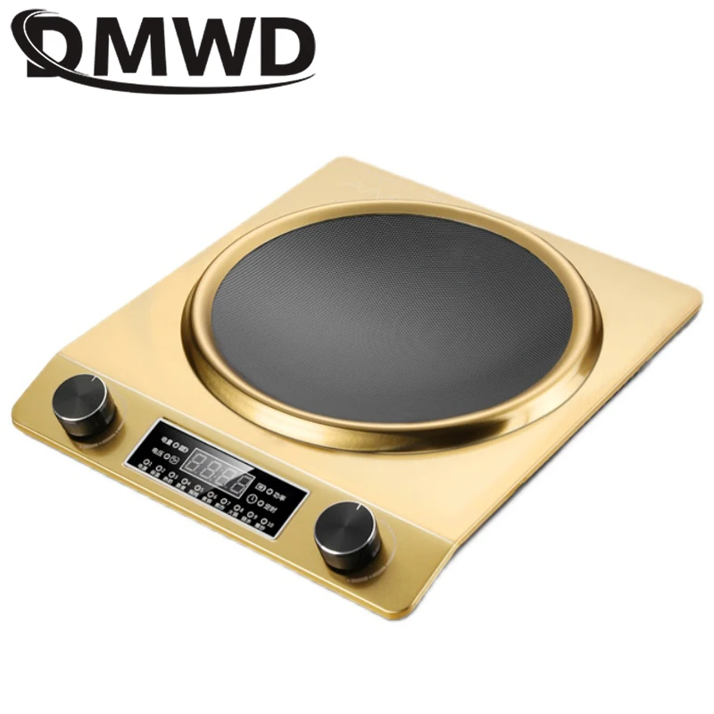 Электрическая индукционная плита водонепроницаемая вогнутая высокой мощности