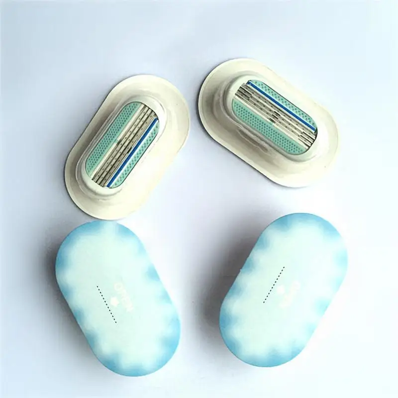 Сменная бритва для женщин с 1 лезвием ручная Бритва удаления волос без