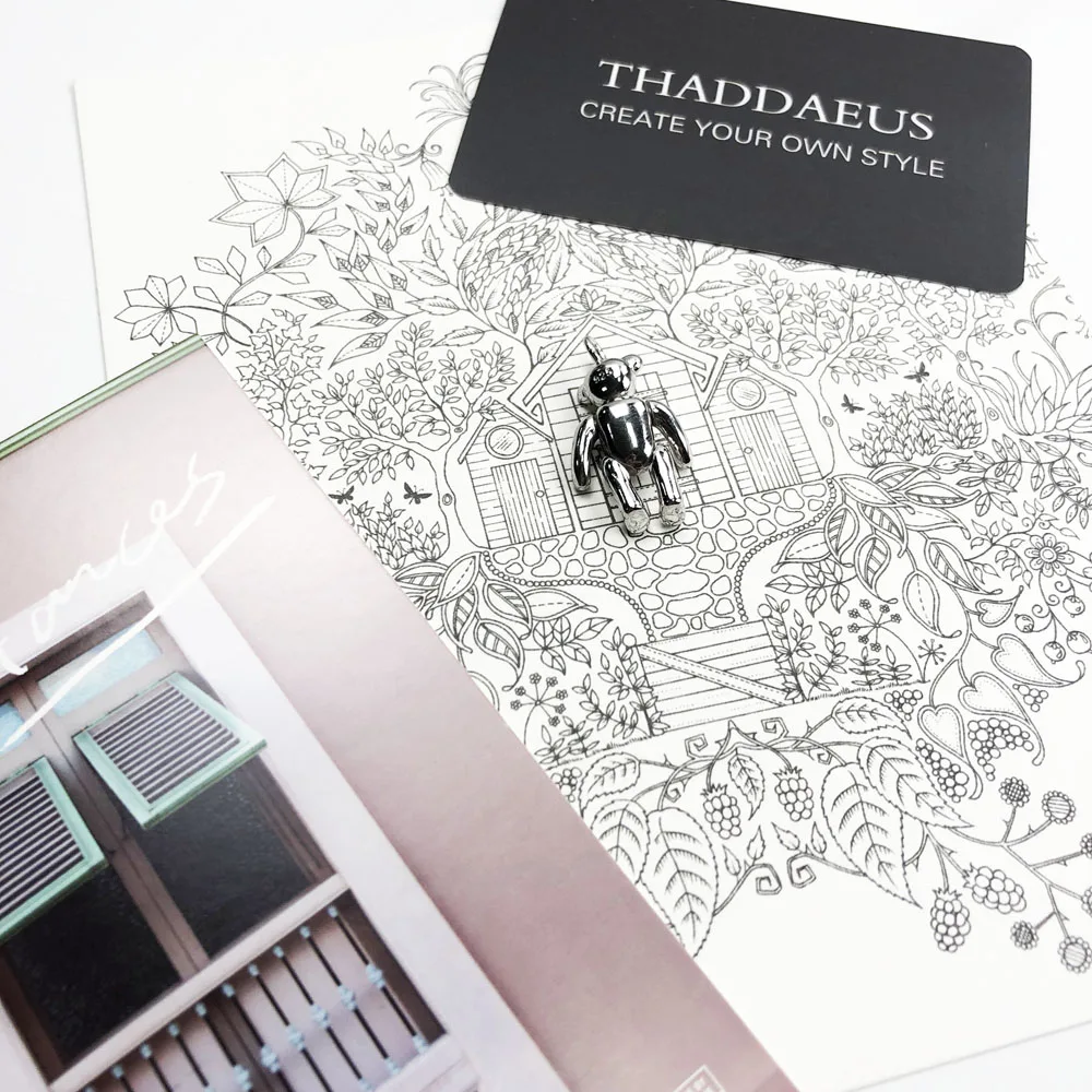 

Pendant Teddy Bear,2019 Winter Brand New Fashion Jewelry Europe Bijoux 925 Sterling Silver Cute Gift For Woman