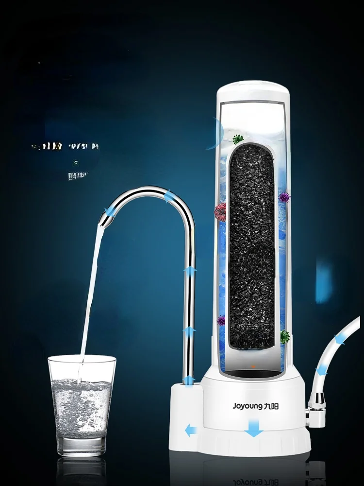 

TT Jiuyang Water Purifier Household Direct Drinking Tap Water Faucet Filter Kitchen Water Filter Purification Filter Desktop