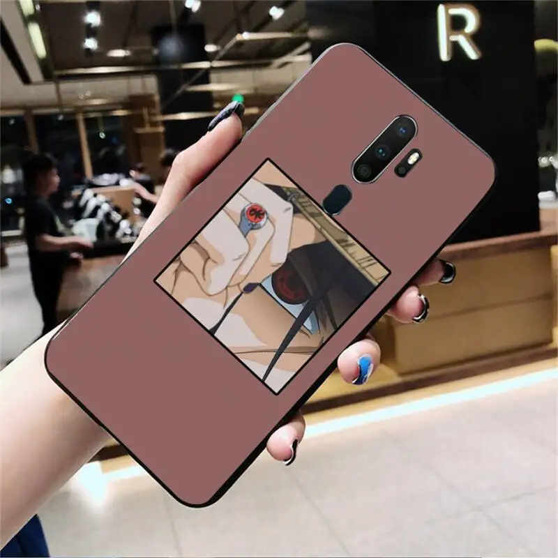 

LJHYDFCNB Japanese Anime Phone Case For Oppo Reno2 Z 2Z Realme5 6 Pro R9 11 Plus 15 17 Pro