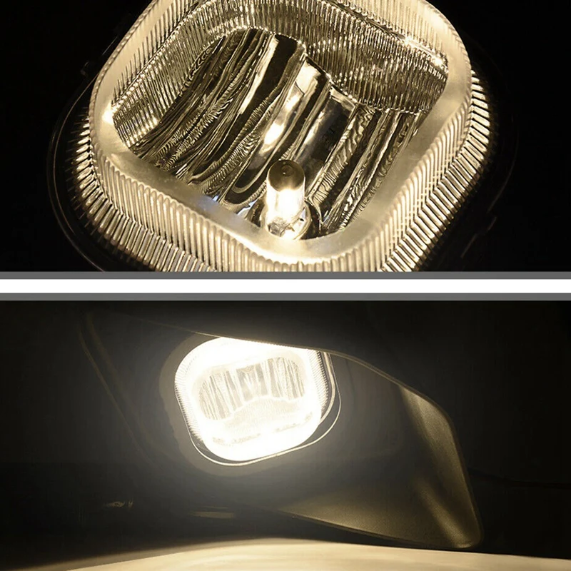 Противотуманный светильник с прозрачным Бампером для 2011-2016 Ford F-250 F-350 Superduty |