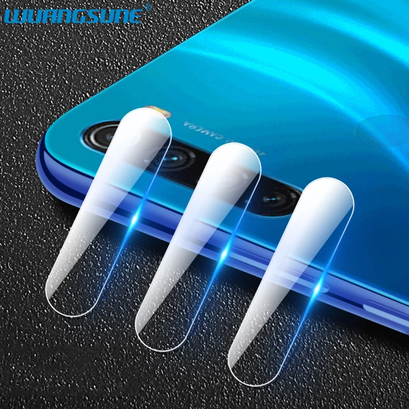 3-1PSC amera lens glass for Redmi note 7 8 8T pro camera lens protector film for xiaomi redmi 7 7A 8 8A K20 K30 tempered glass