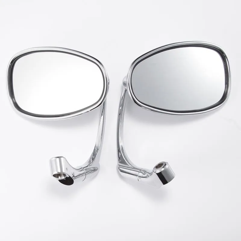 Мотоциклетные зеркала заднего вида Cafe Racer для Piaggio VESPA Spring GTS300 Triumph T100 Benelli Leoncino 500 |
