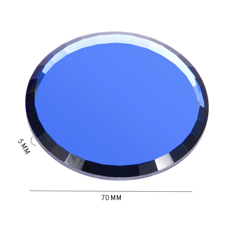 Двухсторонний инструмент для ногтей Польский крем смешивания шпатель ложка