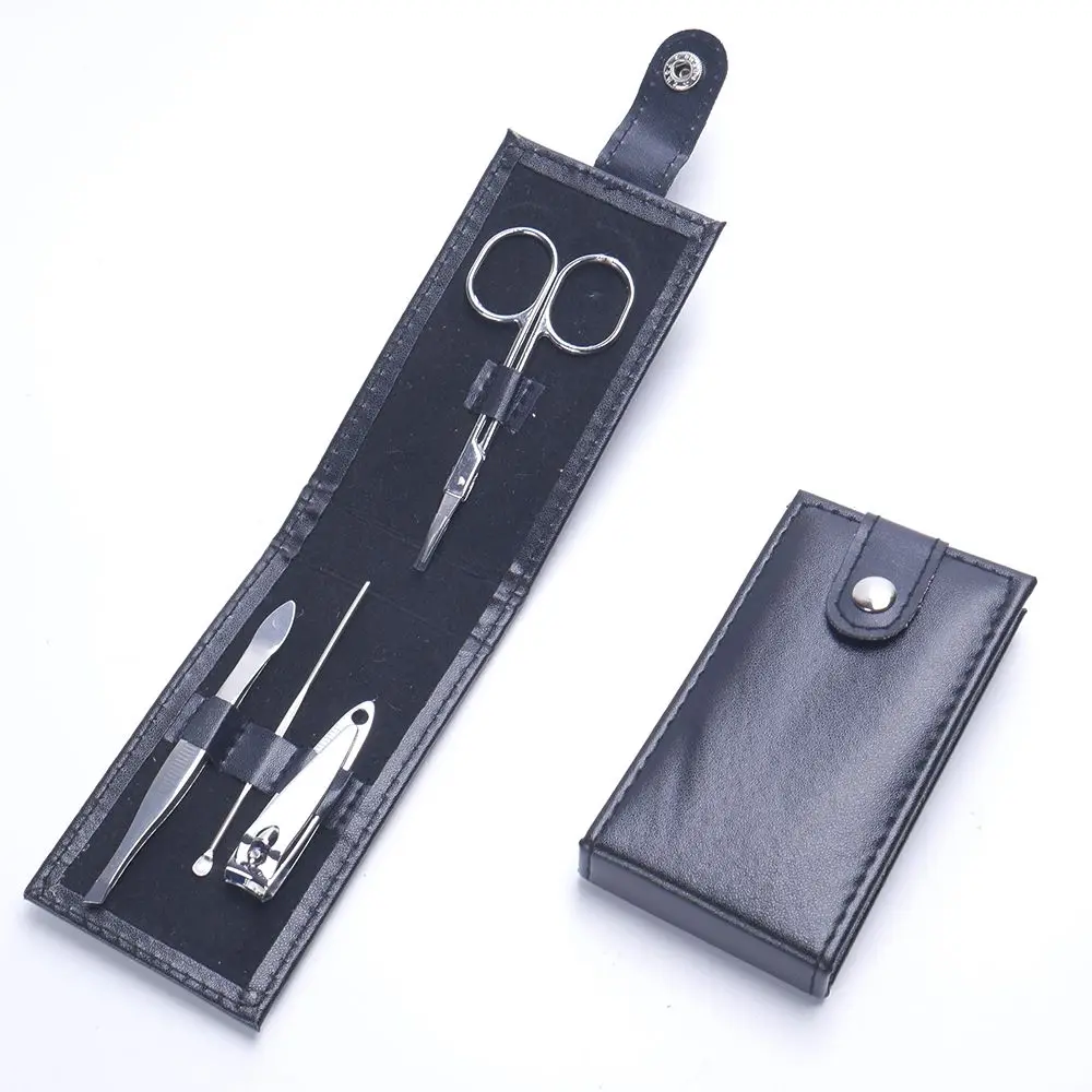 4 шт./компл. набор профессиональных маникюрных машинок для стрижки ногтей ухода