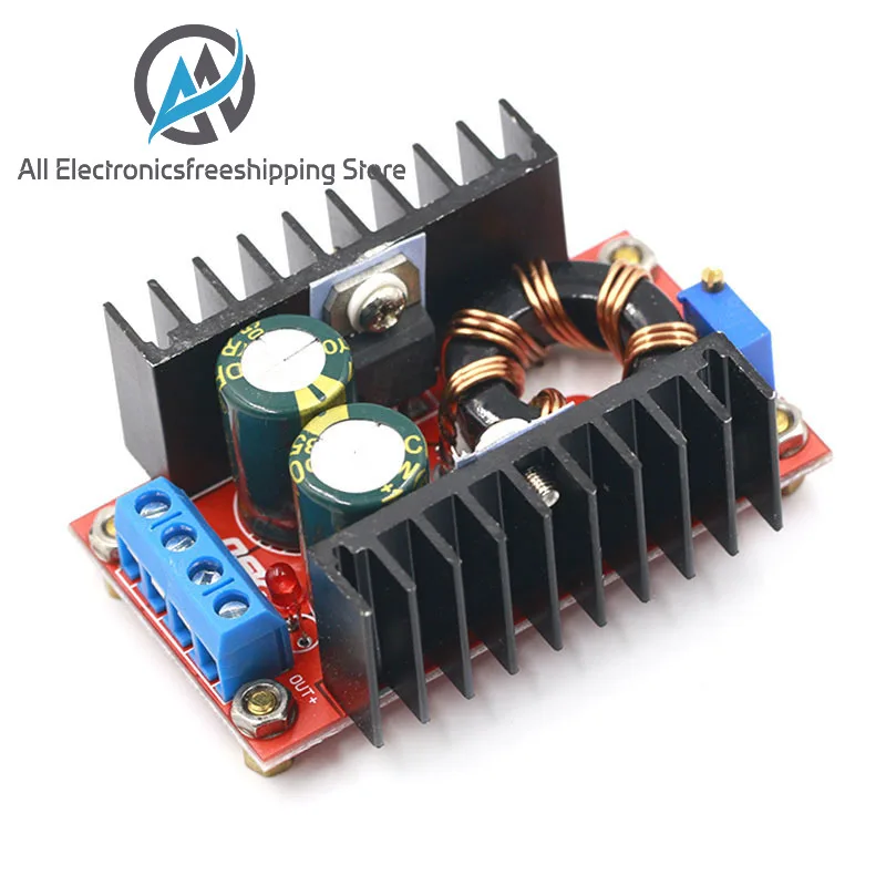 

DC DC 9A 300W 150W Boost Converter Step Down Buck Converter 5-40V To 1.2-35V Power module XL4016