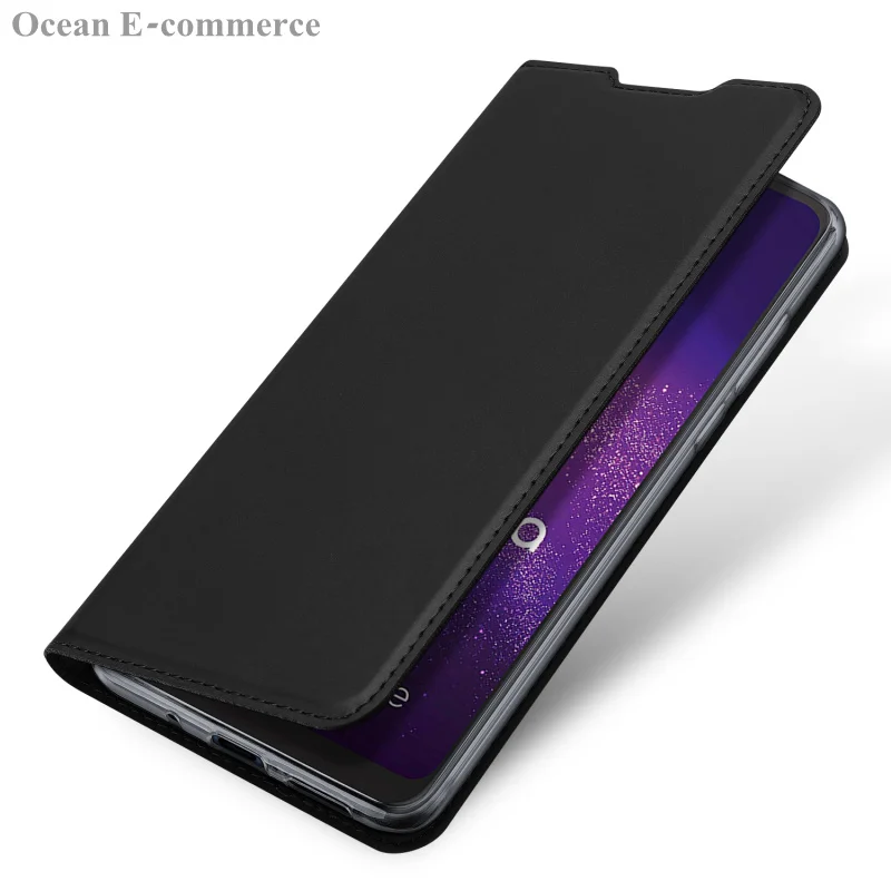 

Dux Ducis Skin Touch Leather Case For Motorola One Macro Luxury Thin Card Slot Flip Cover For Motorola Moto G8 Plus/ Play Case