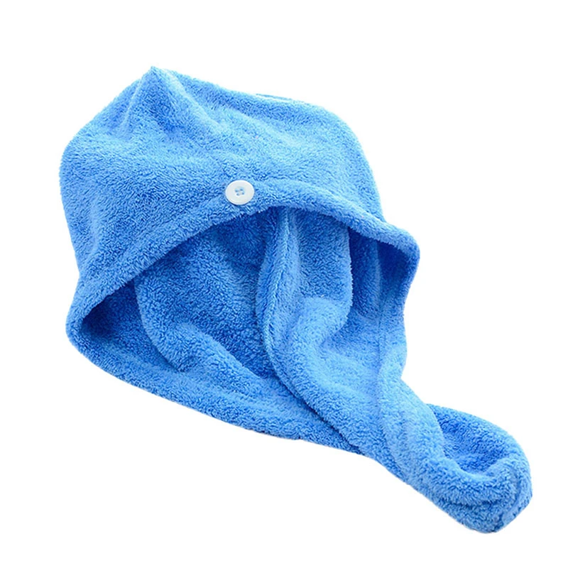 

Shower Cap Magic Microfiber Hair Quick-drying Towel Bath Towel Cap Quick Hat Turban Dry Shower Cap Magic Hair Dryer Cap