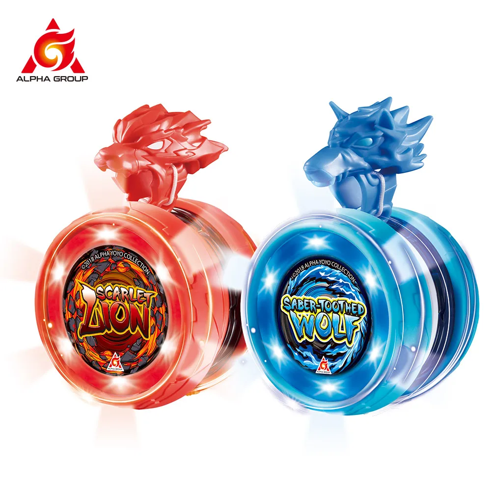 2020 сверкающая команда YoYo Lightstorm Commander серия полиэстер Волшебная веревка забавные