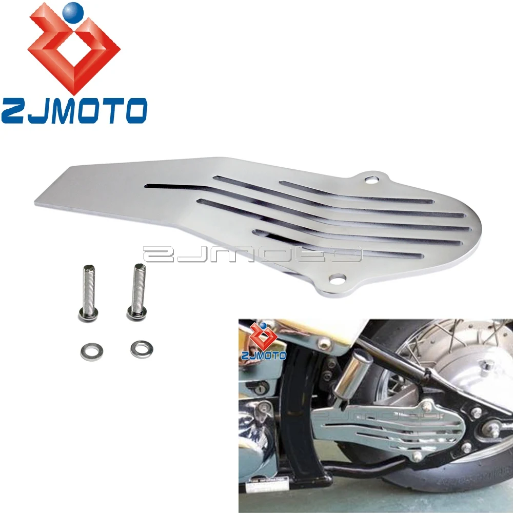 

Motorcycle Drive Shaft Cover V-Star 650 Derby Cover V-Star 1100 Billet Aluminum Drive Shaft Cover For Yamaha 1998-2006 Custom