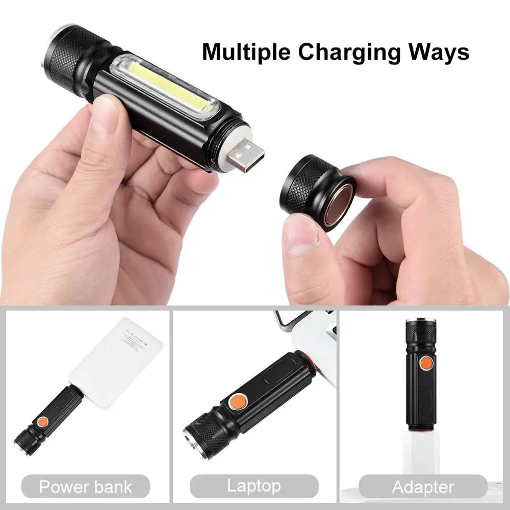 Обновленный светодиодный высокомощный фонарь 2 шт. IP65 Cree масштабируемый