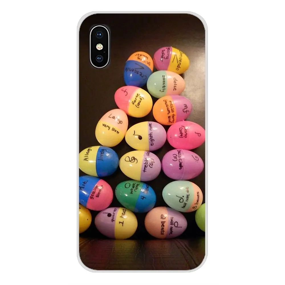Violin Music Musical Note For Samsung A10 A30 A40 A50 A60 A70 Galaxy S2 2 3 Grand Core Prime Accessories Phone Cases Covers | Мобильные
