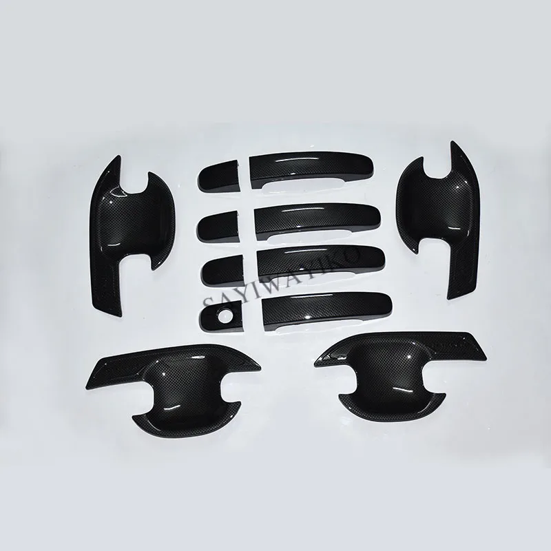 

Car styling Car-covers ABS Door Handle Cover Car door handle trim fit for 2012-2018 RANGER T6 T7 XLT