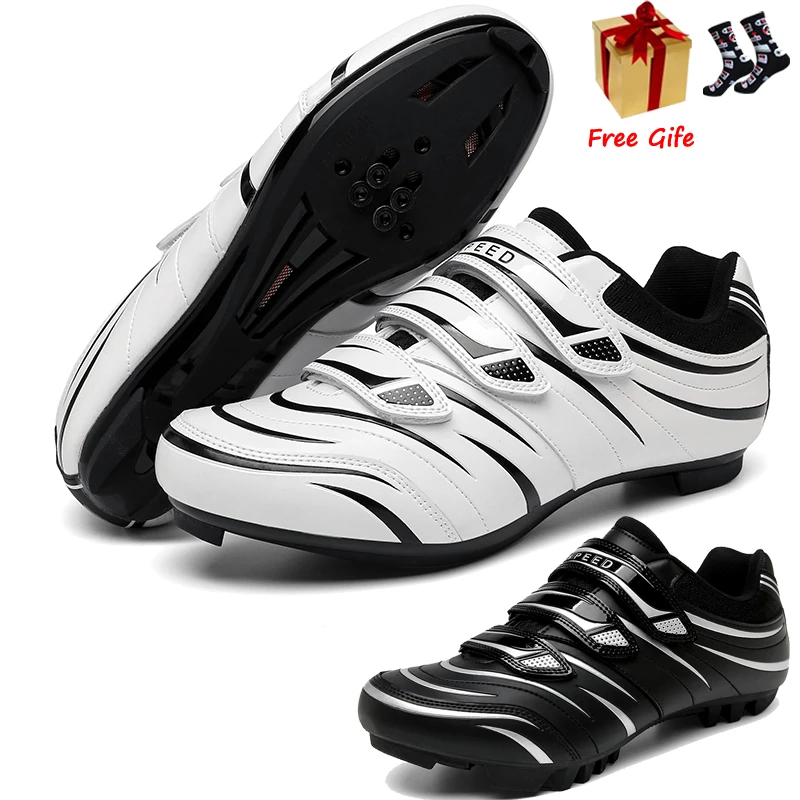 Cycling Shoes Men Outdoor Professional Racing Road SPD Pedal Bicycle Sneakers Sapatilha Ciclismos Unisex MTB Mountain Bike Shoes