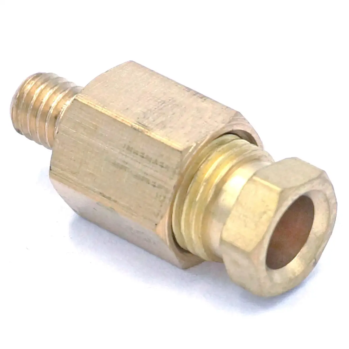 5 шт. латунный Соединитель с наружным диаметром 6 мм