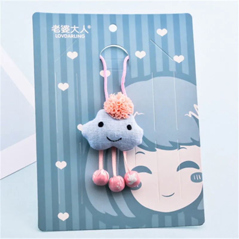 Корейская ткань ручной работы звезда облако капля кружевной шар Дети Девочка