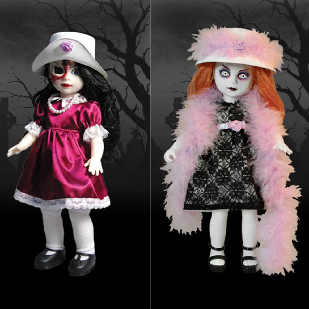 Живые мертвые куклы серии 23 Betsy Jennocide Фигурки игрушки Mezco оригинальная коллекция