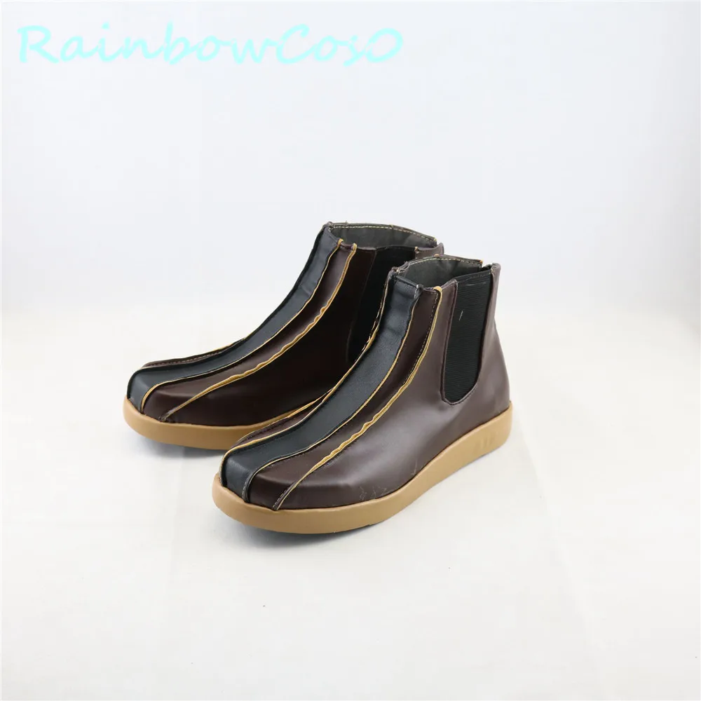 Обувь для костюмированной вечеринки RainbowCos0 Ботинки Boba Fett Аниме-игры на Хэллоуин -