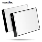 Rocketek A5 A4 LED Drawing Tablet Цифровая графика Pad USB Light Box Copy Совет Электронные Искусство Графика Живопись Письменный стол