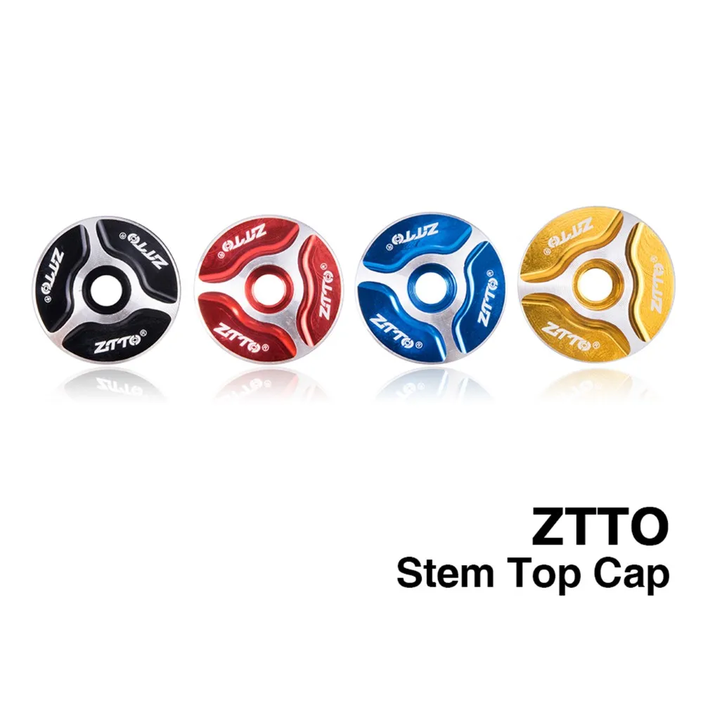 

Bicycle Headset Top Cap Threadless Stem Cover Aluminum Alloy Road MTB Bike Stem Accessories Headset Top Cap Cover