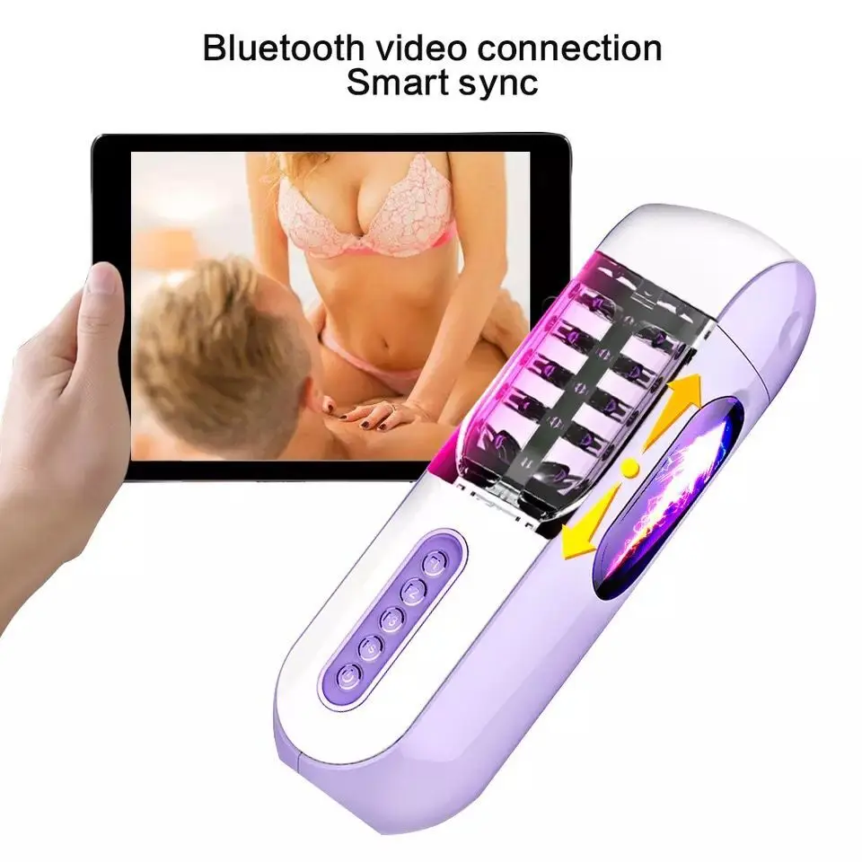 

Male Masturbator Cup Soft Pussy Sex Toys Realistic Vagina Adult Endurance Exercise Intelligent Masturbatings machine for Men