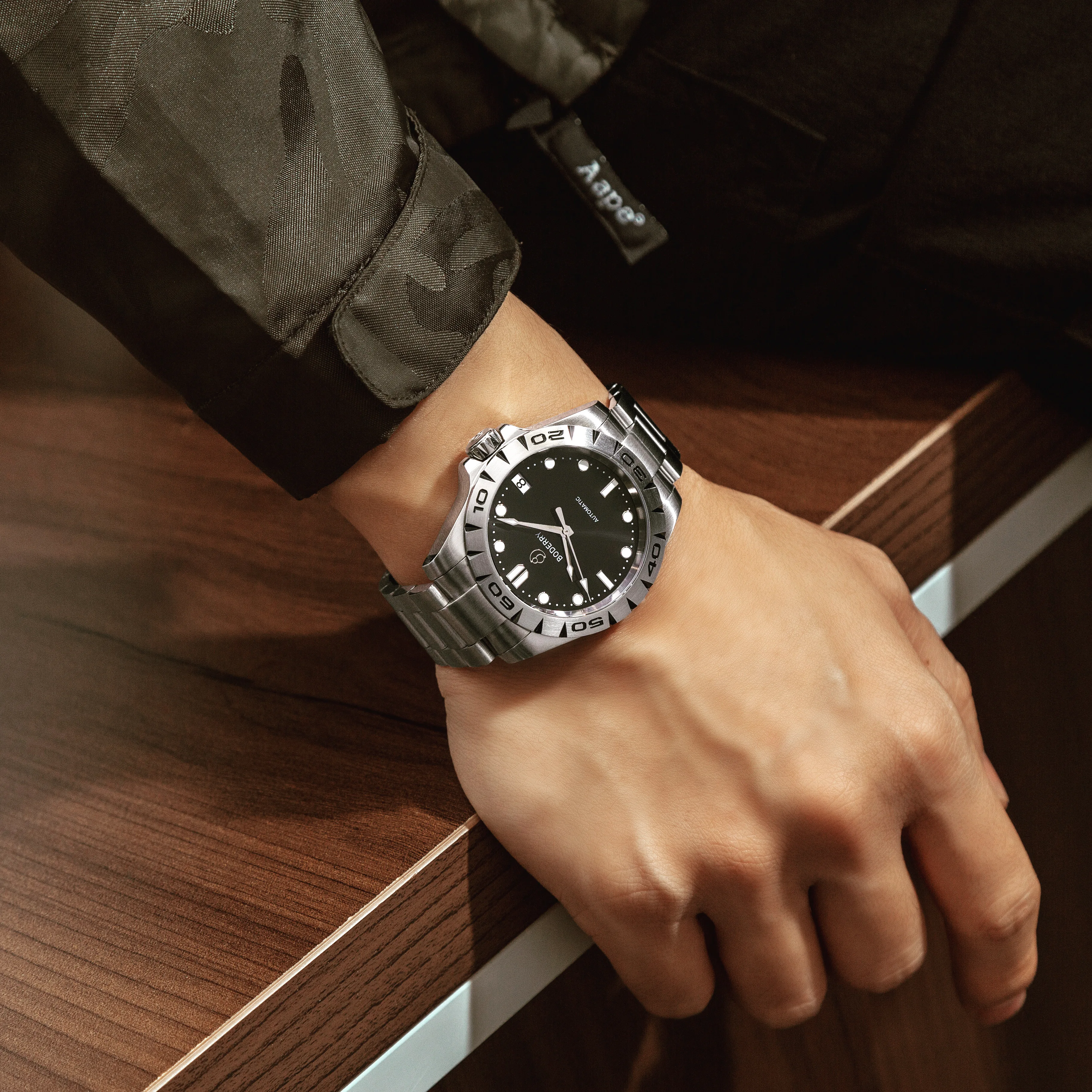 Часы наручные мужские автоматические брендовые Роскошные водонепроницаемые