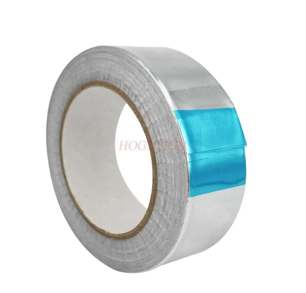 

Thick aluminum foil tape waterproof and heat-resistant high temperature tin foil