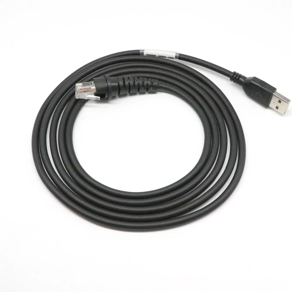 Выпрямляющий Usb кабель 2 м 7fusb для Honeywell Ms9540 9520 5145 9590 переходная карта Rj45 разъем Dvi d