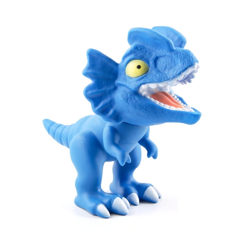 

Small Dinosaur Toys Vivid Shape and Clear Texture Best for Dinosaur Party Favors Cake Toppers Easter Eggs Filler H9EF