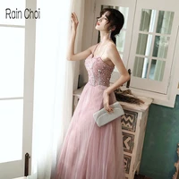 sexy prom gowns a line formal evening dress robe de soiree long prom dresses