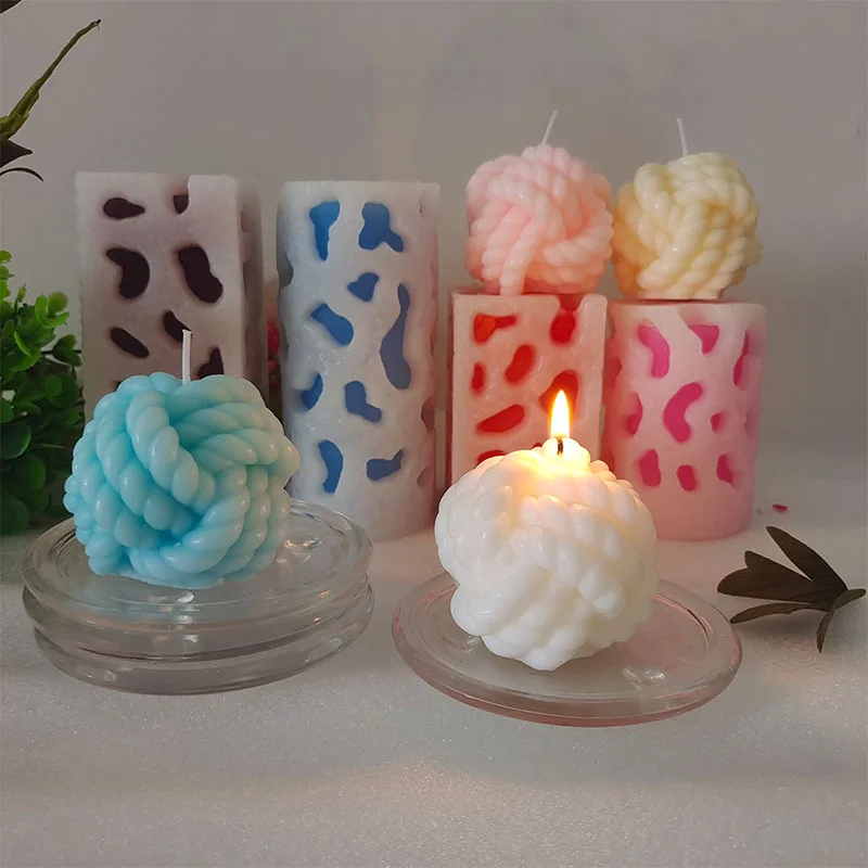 Декоративные Ароматические свечи с пряжкой в Корейском стиле милые